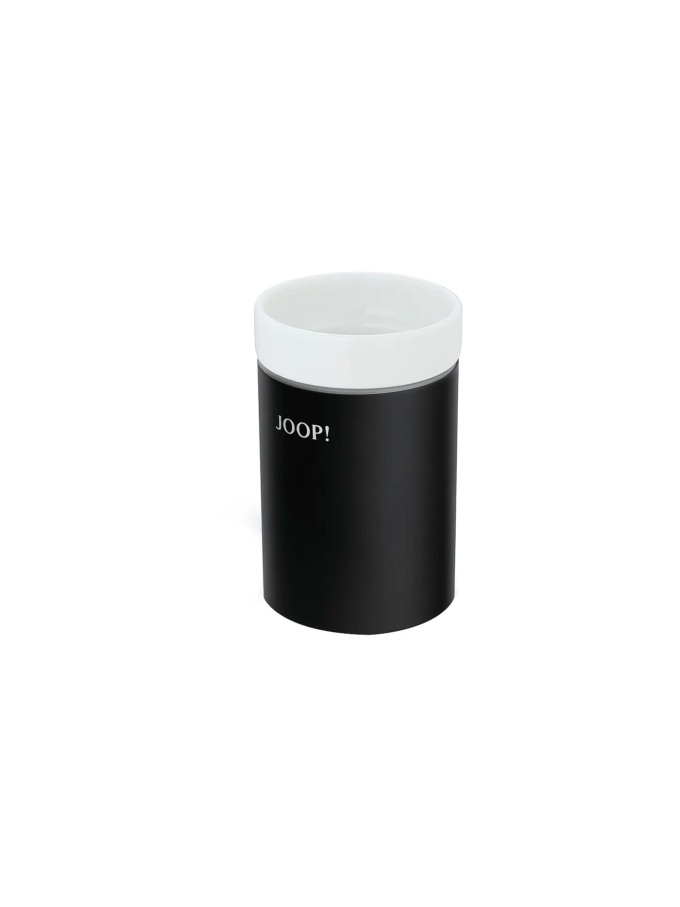 JOOP | Mundbecher Chromeline Black 11cm | 
